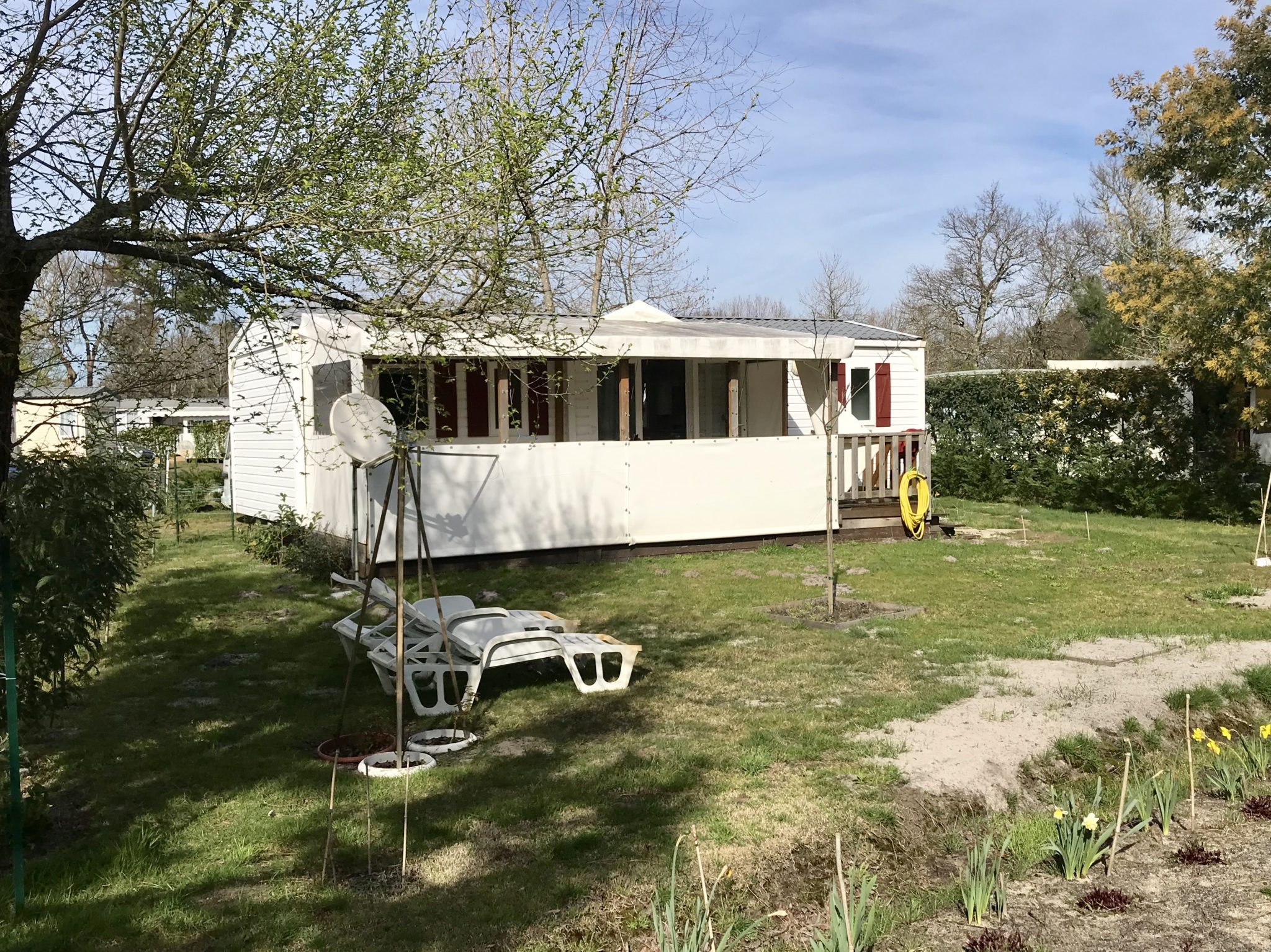 Nos Mobilhomes Camping La Lande à Mimizan